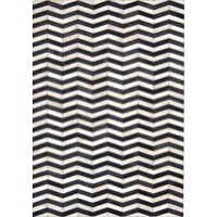 Cow-Hide-Zig-Zag